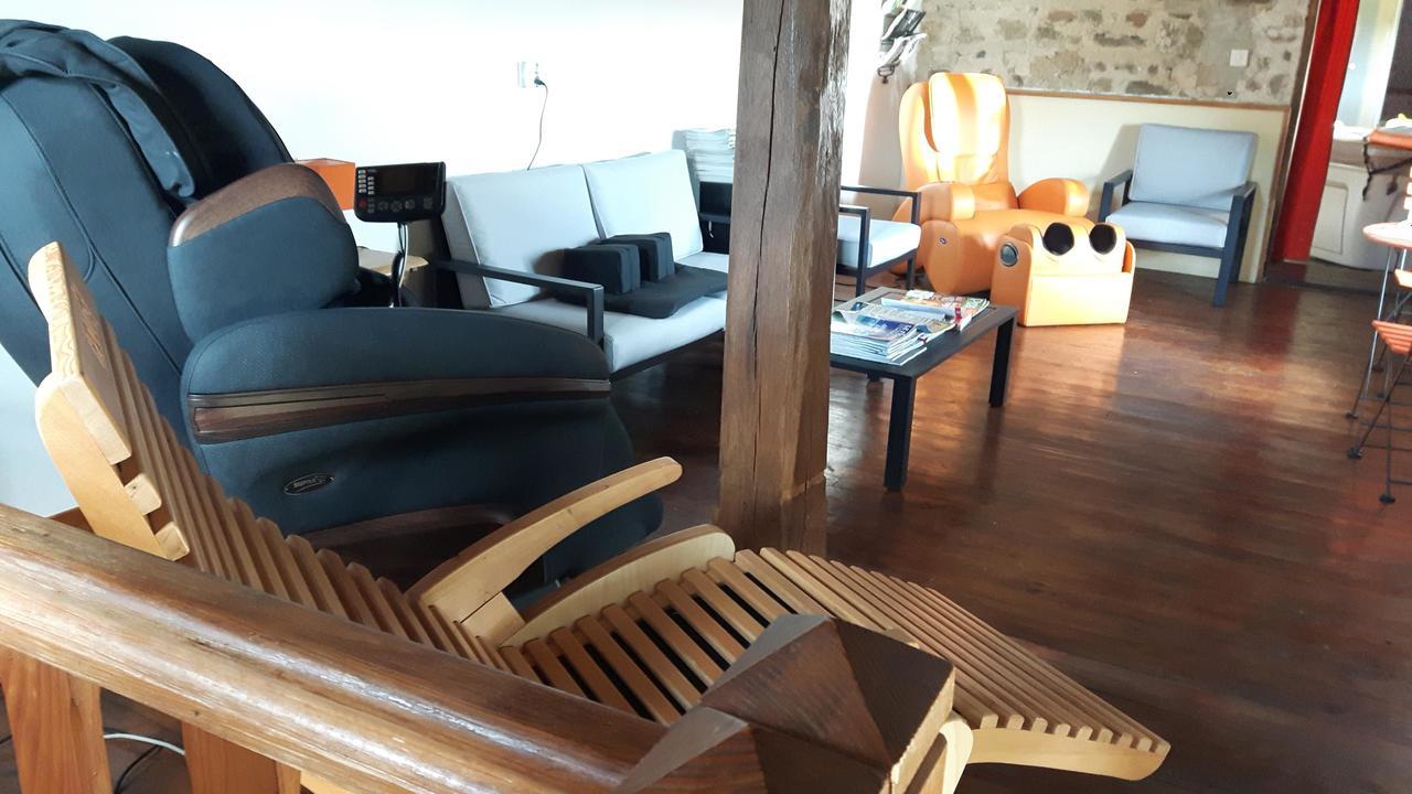 Spa Du Hameau De Bonnevay Marchampt ภายนอก รูปภาพ
