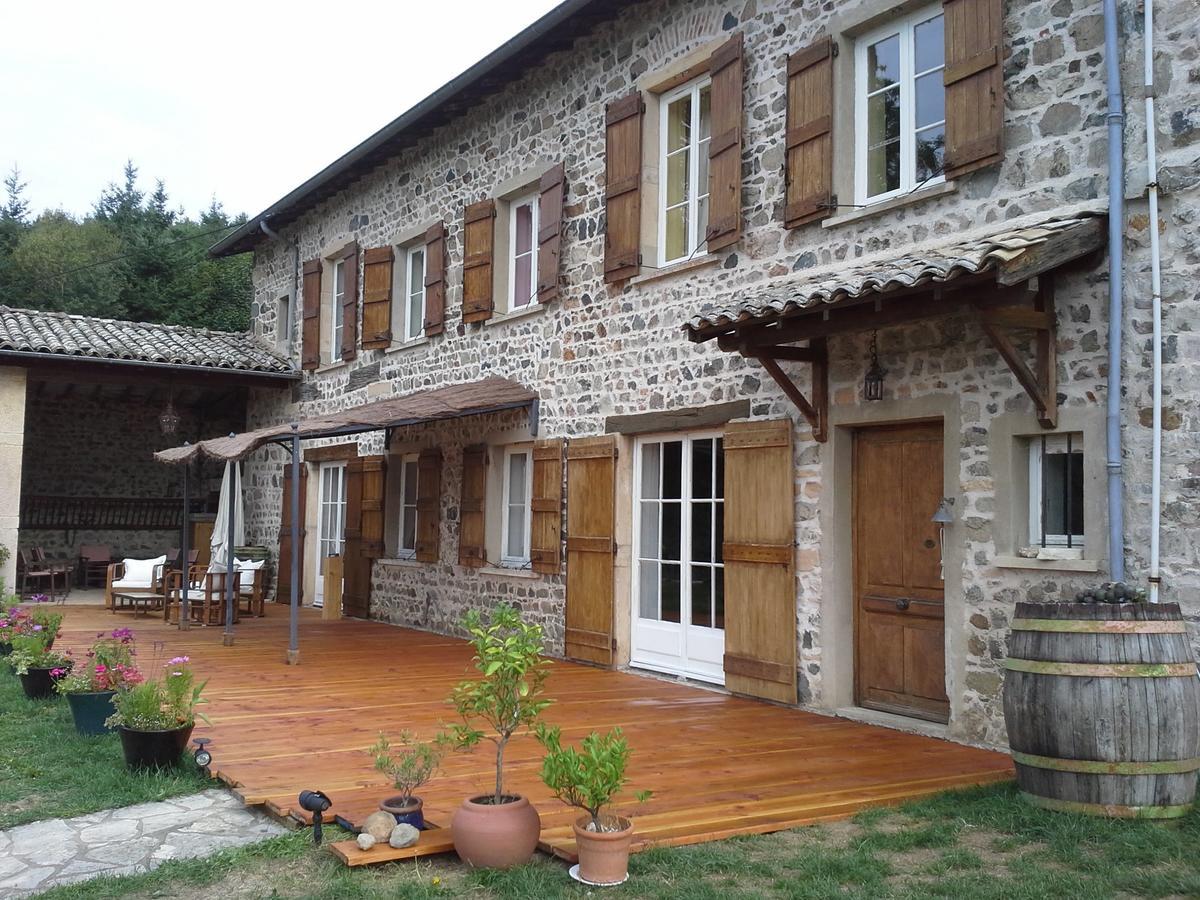 Spa Du Hameau De Bonnevay Marchampt ภายนอก รูปภาพ