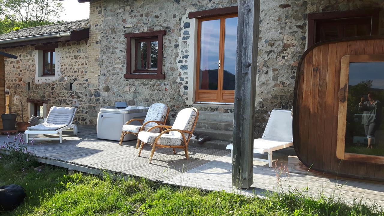 Spa Du Hameau De Bonnevay Marchampt ภายนอก รูปภาพ