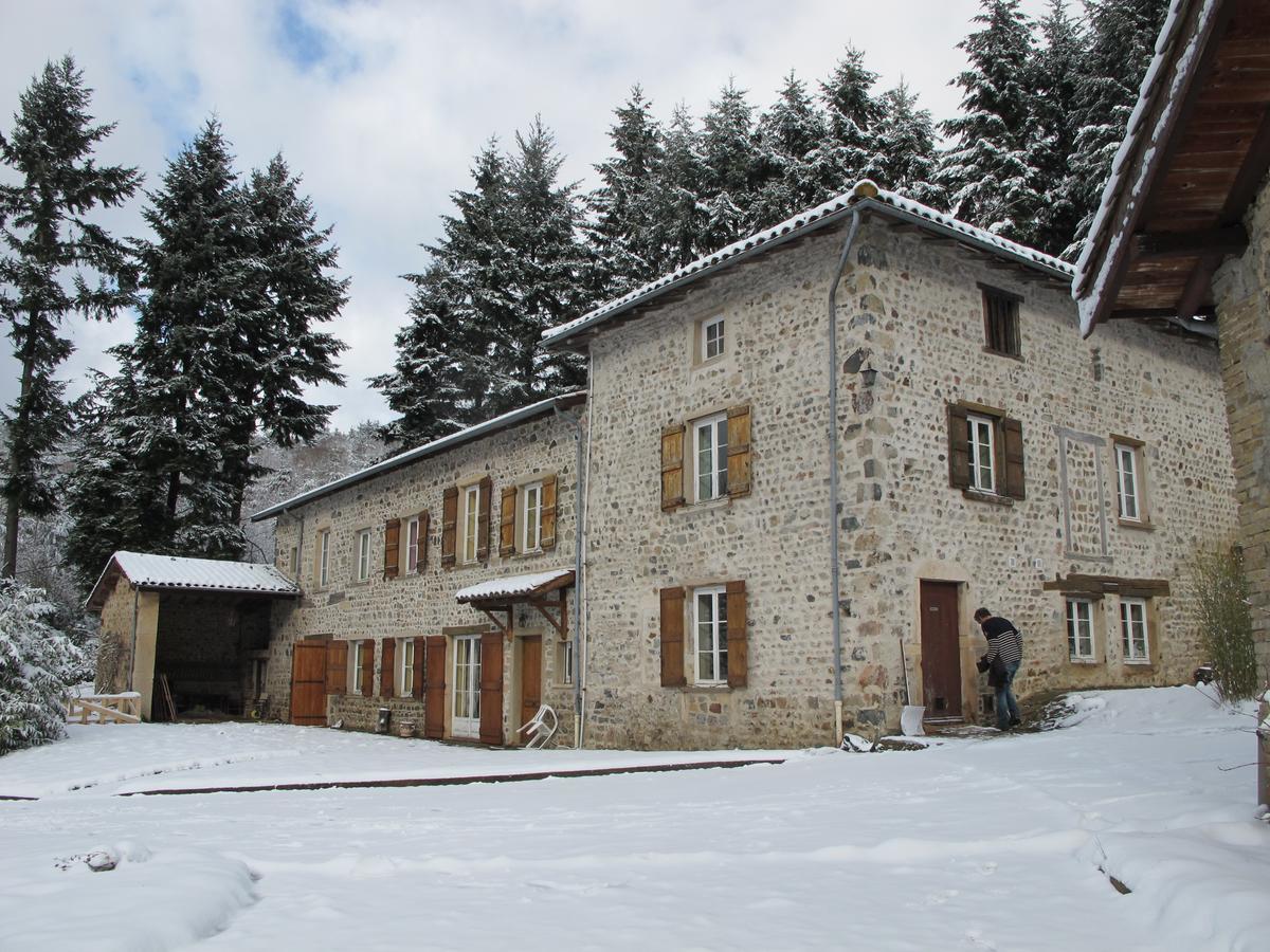 Spa Du Hameau De Bonnevay Marchampt ภายนอก รูปภาพ
